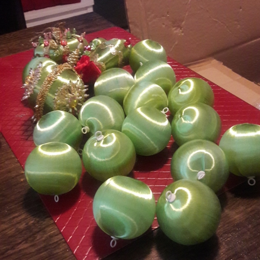 Christmas ornaments